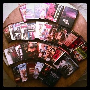 TONS & TONS OF DVD’s!!!!